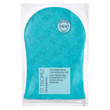 Tan Dual Sided Luxe Velvet Fake Tan Mitt